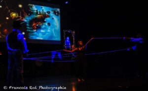 Rémi, Sarah, Marine – © François Rol