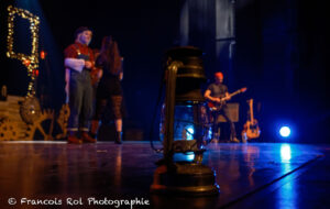 Pauline, Sarah, Sébastien – © François Rol