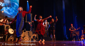 Olivier, Pauline, Marine, Pascal, Sarah, Sébastien – © François Rol