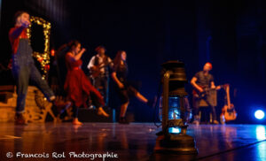 Pauline, Marine, Pascal, Sarah, Sébastien – © François Rol