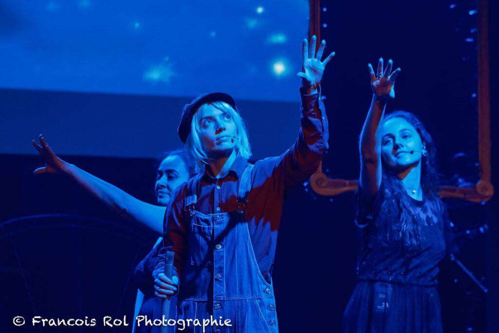 Marine, Pauline, Sarah – © François Rol