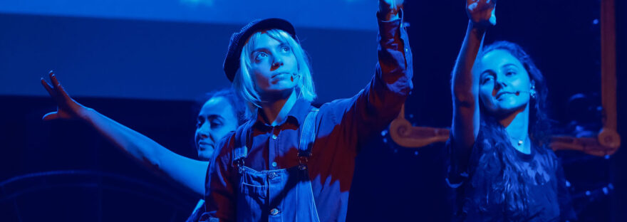 Marine, Pauline, Sarah – © François Rol