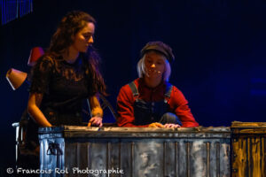 Sarah, Pauline – © François Rol