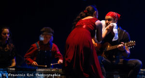 Sarah, Pauline, Marine, Sébastien – © François Rol