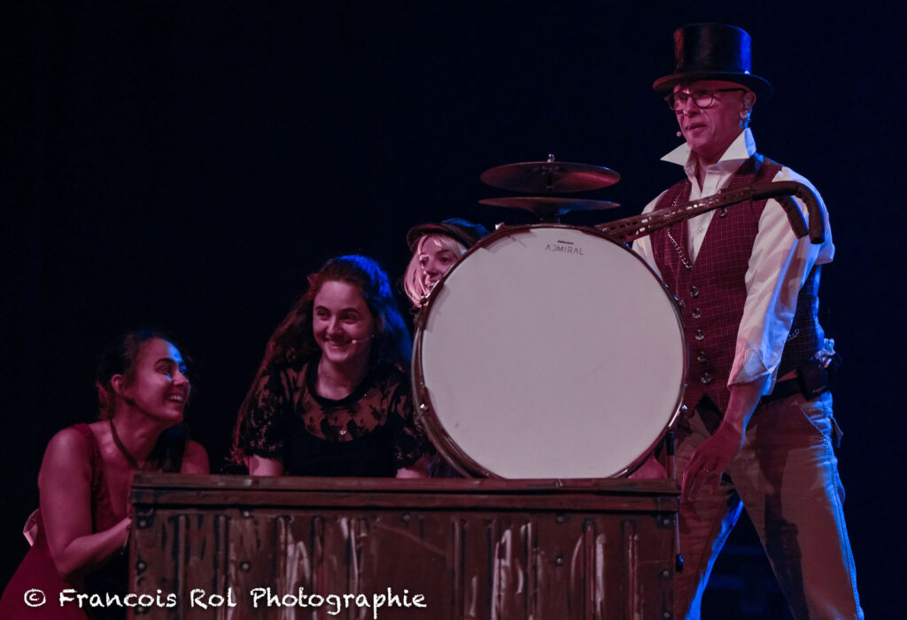 Marine, Sarah, Pauline, Olivier – © François Rol