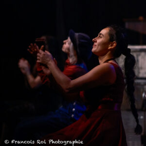 Sarah, Pauline, Marine – © François Rol