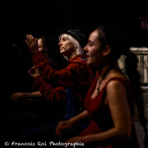 Sarah, Pauline, Marine – © François Rol