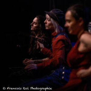 Sarah, Pauline, Marine – © François Rol