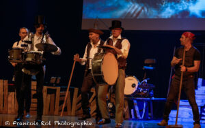 Denis, Rémi, Pascal, Olivier, Sébastien – © François Rol