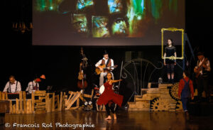 Rémi, Sébastien, Marine, Pauline, Sarah, Denis, Olivier, Pascal – © François Rol