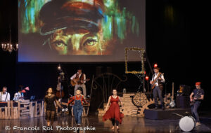 Rémi, Sébastien, Marine, Pauline, Sarah, Denis, Olivier, Pascal – © François Rol