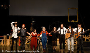 Rémi, Sébastien, Marine, Pauline, Sarah, Denis, Olivier, Pascal – © François Rol