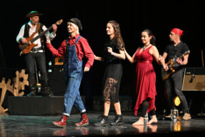 Pascal, Pauline, Sarah, Marine, Sébastien © Gilles Jouvenel