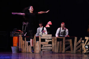 Sarah, Rémi, Denis © Gilles Jouvenel