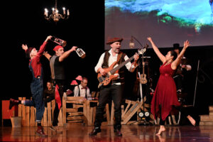 Pauline, Sébastien, Pascal, Marine, Denis © Gilles Jouvenel