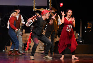 Pauline, Olivier, Sébastien, Marine © Gilles Jouvenel