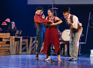 Sarah, Pauline, Marine, Olivier © Gilles Jouvenel