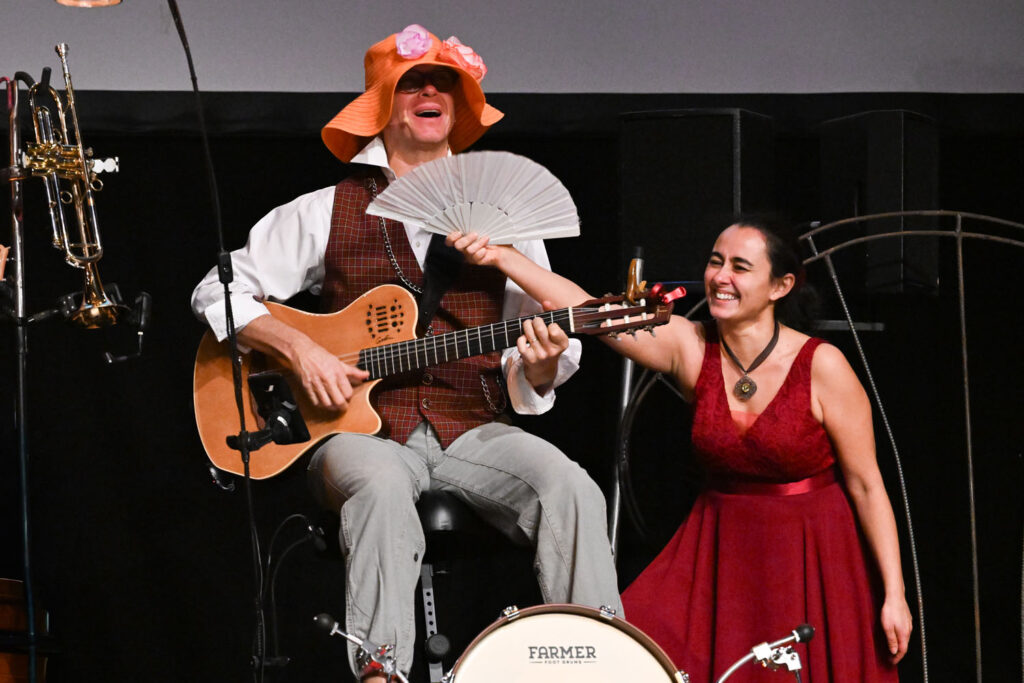 Olivier, Marine © Gilles Jouvenel