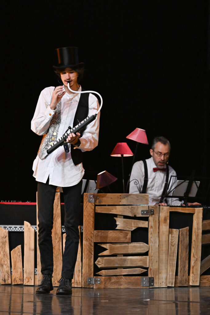 Rémi, Denis © Gilles Jouvenel