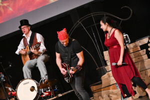 Olivier, Sébastien, Marine © Gilles Jouvenel