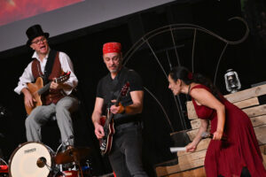 Olivier, Sébastien, Marine © Gilles Jouvenel