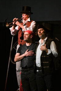 Olivier, Sébastien, Pascal © Gilles Jouvenel