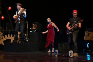 Pascal, Marine, Sébastien © Gilles Jouvenel