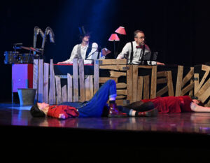 Rémi, Denis, Pauline, Marine © Gilles Jouvenel