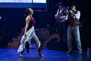 Marine, Pascal, Olivier © Gilles Jouvenel