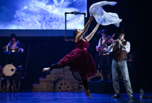 Marine, Pascal, Olivier © Gilles Jouvenel