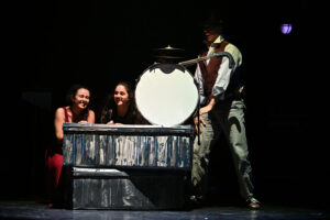 Sarah, Marine, Olivier © Gilles Jouvenel