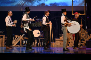 Denis, Rémi, Pascal, Olivier, Sébastien © Gilles Jouvenel