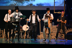 Denis, Rémi, Pascal, Olivier, Sébastien © Gilles Jouvenel