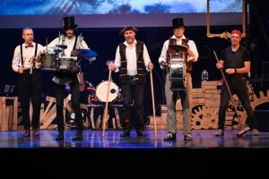 Denis, Rémi, Pascal, Olivier, Sébastien © Gilles Jouvenel