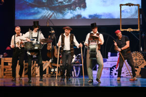 Denis, Rémi, Pascal, Olivier, Sébastien © Gilles Jouvenel