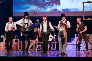 Denis, Rémi, Pascal, Olivier, Sébastien © Gilles Jouvenel