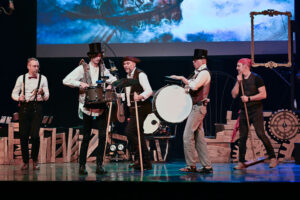 Denis, Rémi, Pascal, Olivier, Sébastien © Gilles Jouvenel