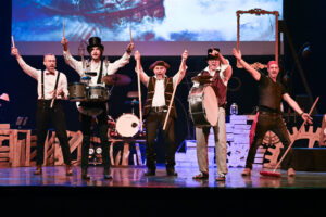 Denis, Rémi, Pascal, Olivier, Sébastien © Gilles Jouvenel
