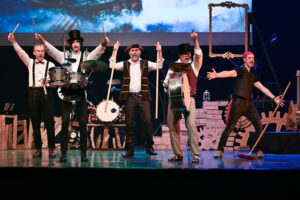 Denis, Rémi, Pascal, Olivier, Sébastien © Gilles Jouvenel