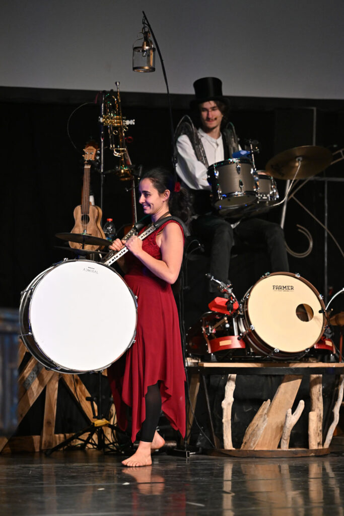Marine, Rémi © Gilles Jouvenel