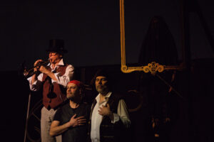 Olivier, Sébastien, Pascal © Éric Schaffter