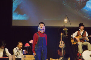 Rémi, Denis, Pauline, Olivier © Éric Schaffter