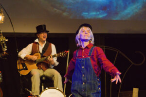 Olivier, Pauline © Éric Schaffter