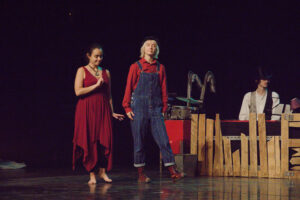 Marine, Pauline, Rémi © Éric Schaffter