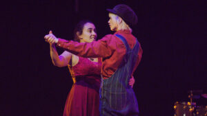 Marine, Pauline © Éric Schaffter