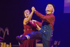 Marine, Pauline © Éric Schaffter