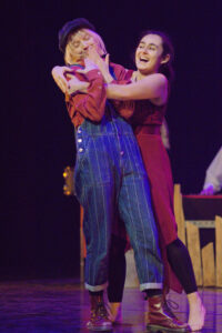 Pauline, Marine © Éric Schaffter