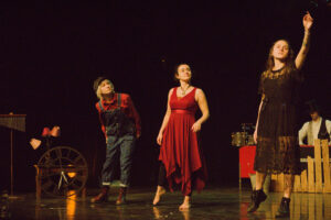 Pauline, Marine, Sarah © Éric Schaffter