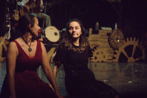 Marine, Sarah © Éric Schaffter