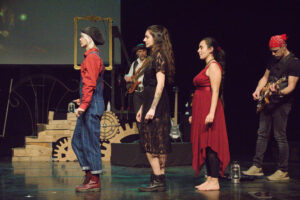 Pauline, Marine, Sarah, Sébastien © Éric Schaffter
